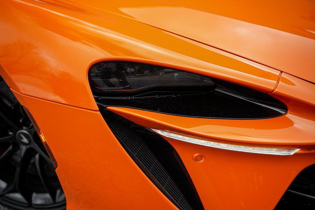used 2023 McLaren Artura car, priced at $184,997