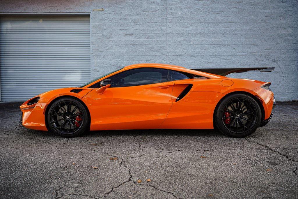 used 2023 McLaren Artura car, priced at $184,997