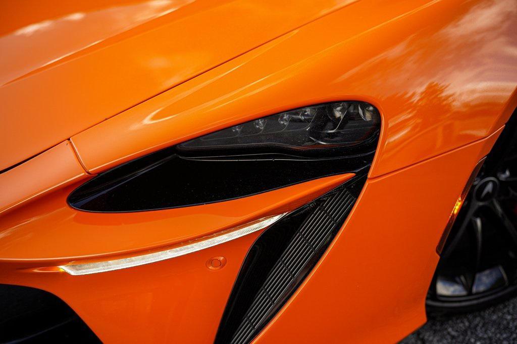 used 2023 McLaren Artura car, priced at $184,997