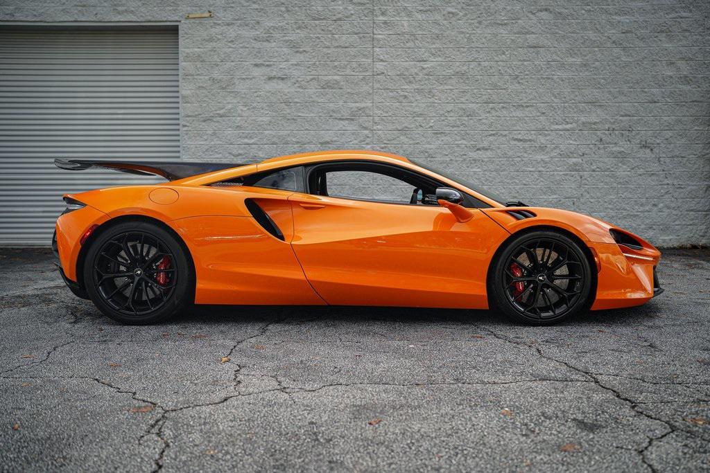 used 2023 McLaren Artura car, priced at $184,997