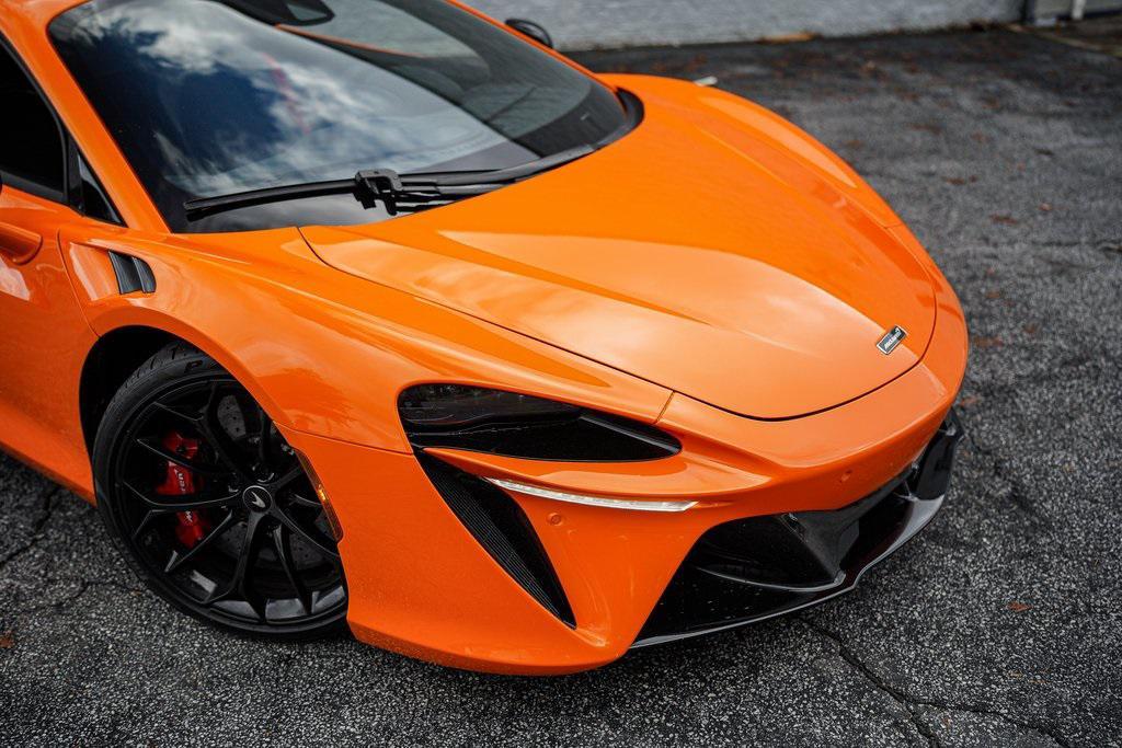used 2023 McLaren Artura car, priced at $184,997