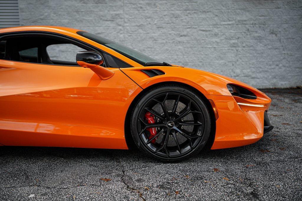 used 2023 McLaren Artura car, priced at $184,997
