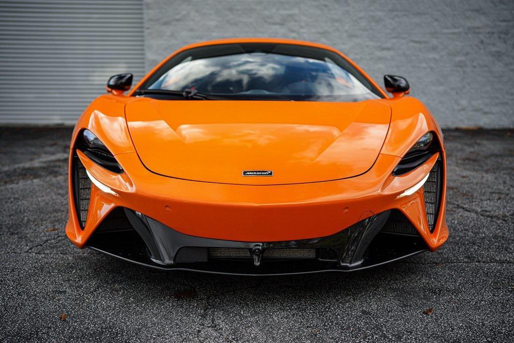 used 2023 McLaren Artura car, priced at $184,997
