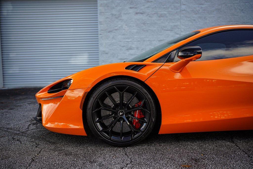 used 2023 McLaren Artura car, priced at $184,997