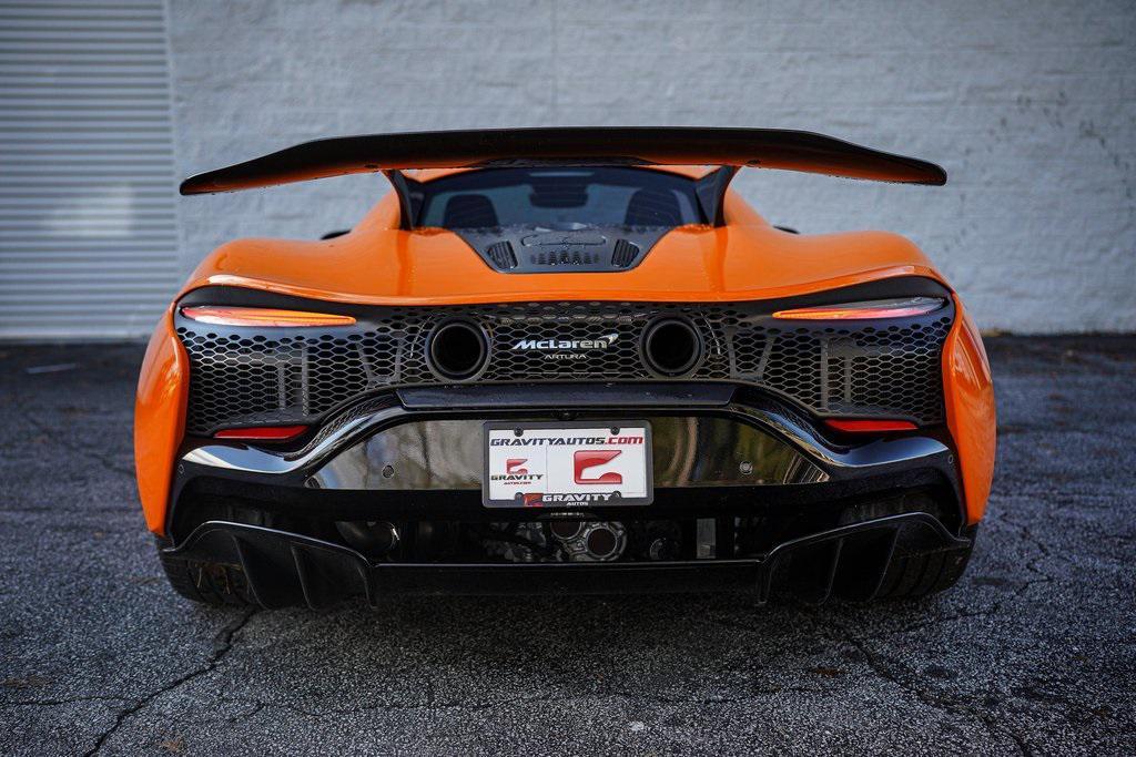 used 2023 McLaren Artura car, priced at $184,997