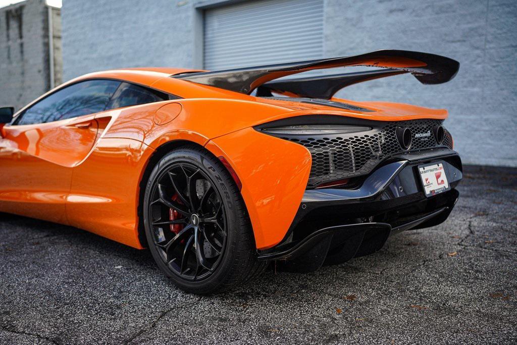 used 2023 McLaren Artura car, priced at $184,997