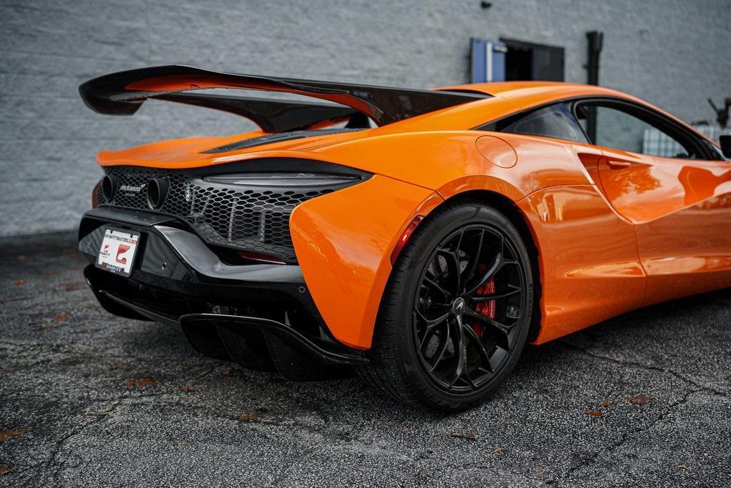 used 2023 McLaren Artura car, priced at $184,997