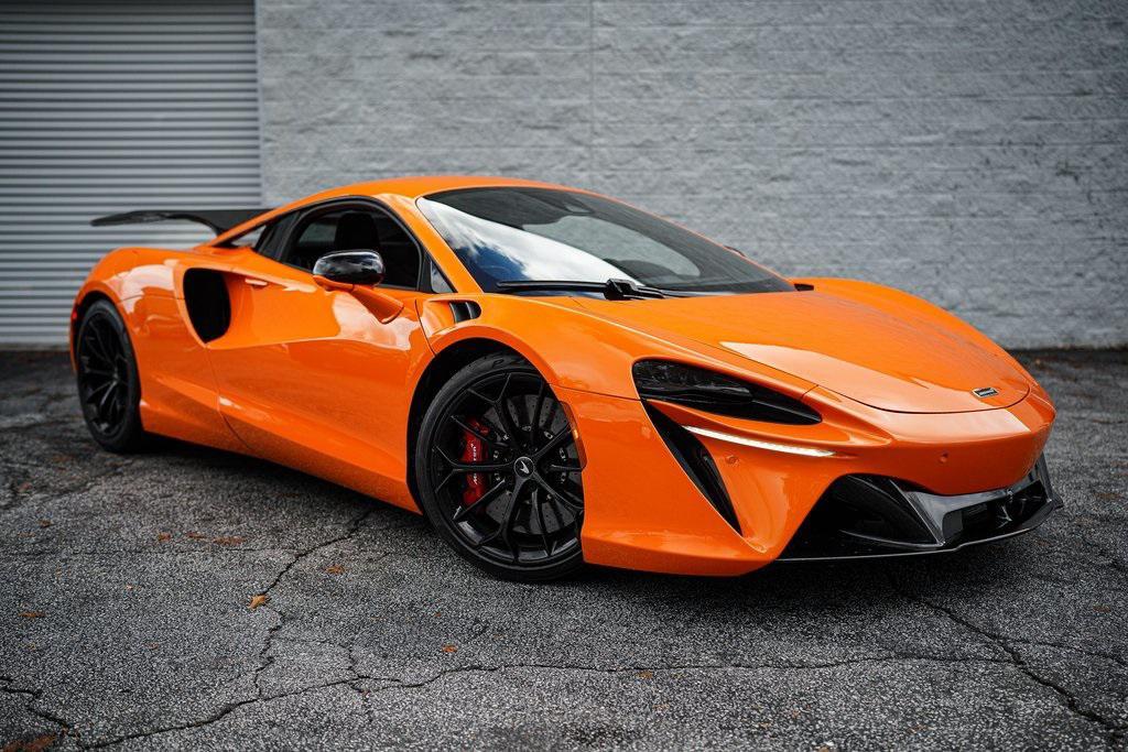 used 2023 McLaren Artura car, priced at $184,997
