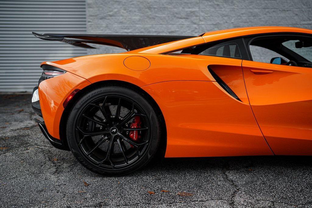 used 2023 McLaren Artura car, priced at $184,997