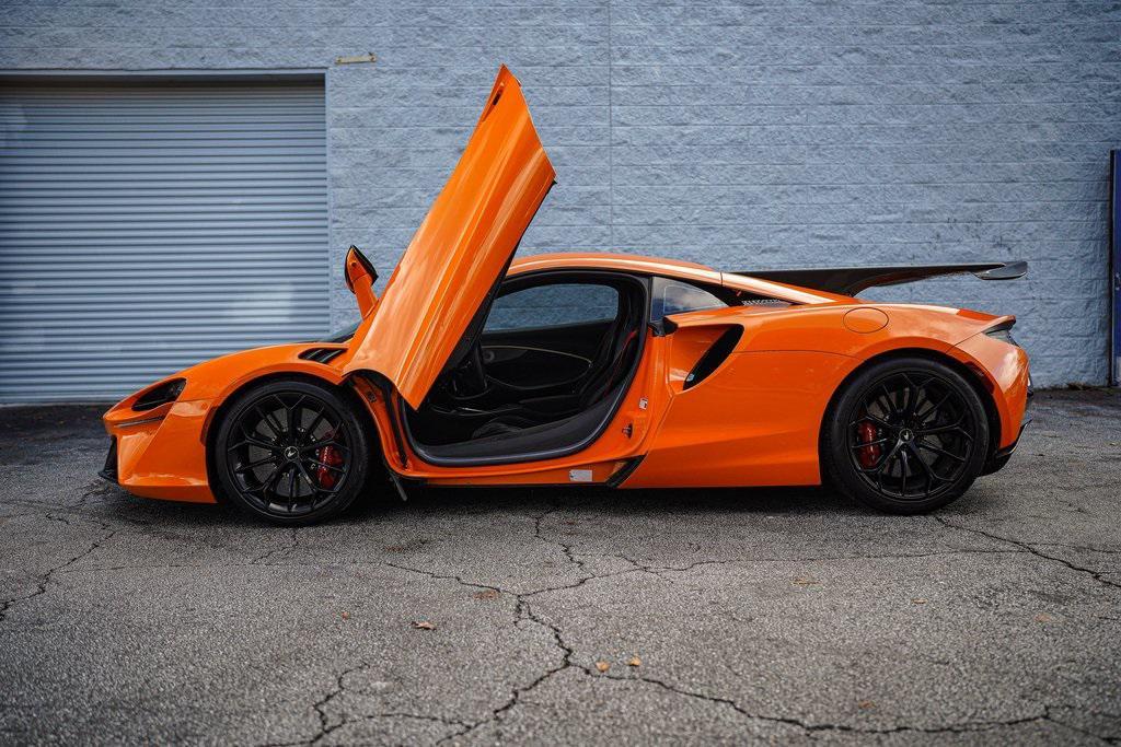 used 2023 McLaren Artura car, priced at $184,997