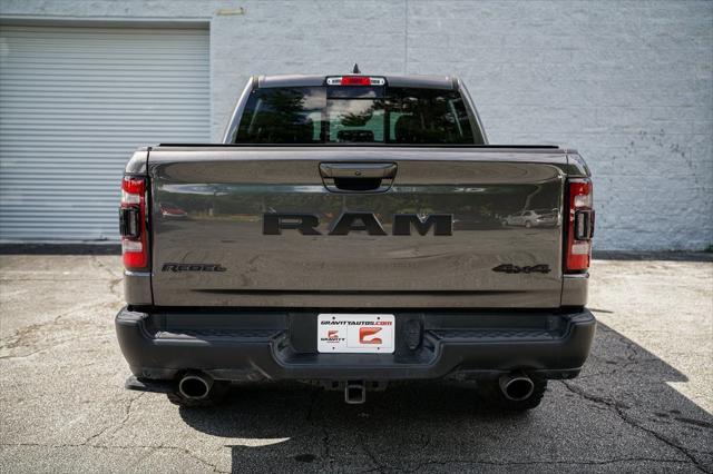 used 2022 Ram 1500 car, priced at $44,997