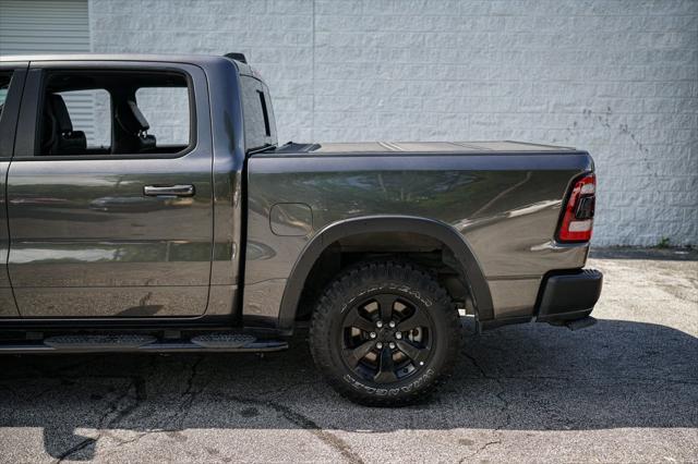 used 2022 Ram 1500 car, priced at $44,997