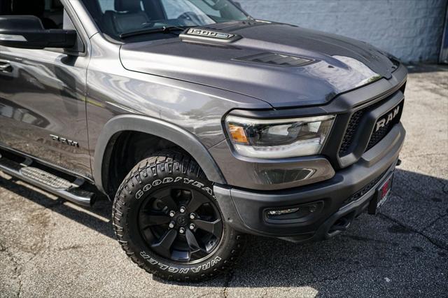 used 2022 Ram 1500 car, priced at $44,997