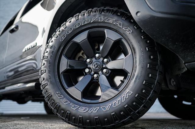 used 2022 Ram 1500 car, priced at $44,997
