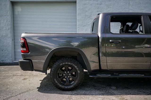 used 2022 Ram 1500 car, priced at $44,997