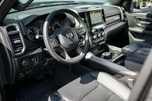 used 2022 Ram 1500 car, priced at $44,997
