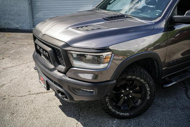 used 2022 Ram 1500 car, priced at $44,997