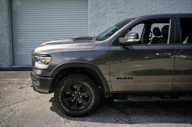 used 2022 Ram 1500 car, priced at $44,997
