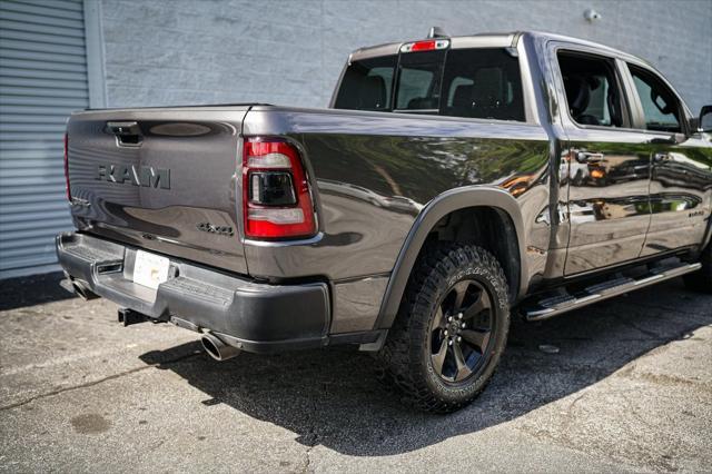 used 2022 Ram 1500 car, priced at $44,997