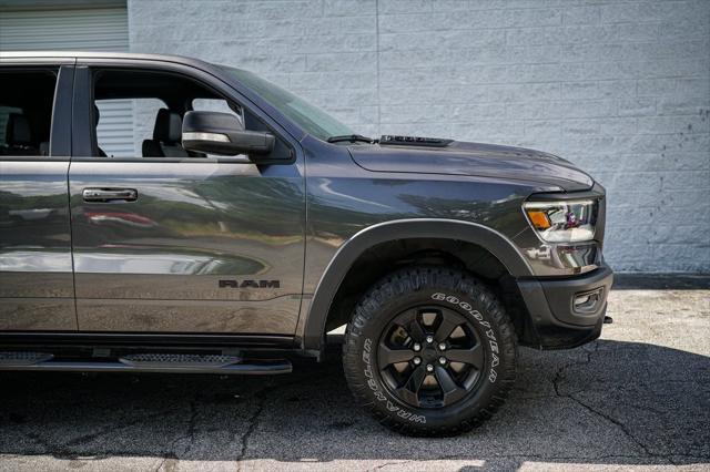 used 2022 Ram 1500 car, priced at $44,997