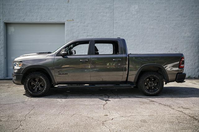 used 2022 Ram 1500 car, priced at $44,997