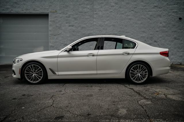 used 2018 BMW 530 car, priced at $22,792