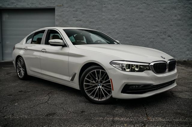 used 2018 BMW 530 car, priced at $22,792