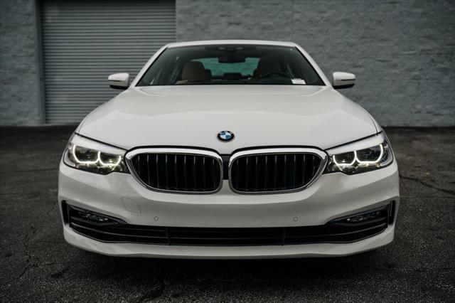 used 2018 BMW 530 car, priced at $22,792