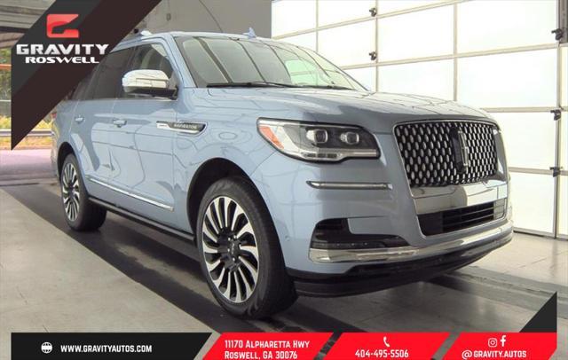 used 2024 Lincoln Navigator car, priced at $79,992