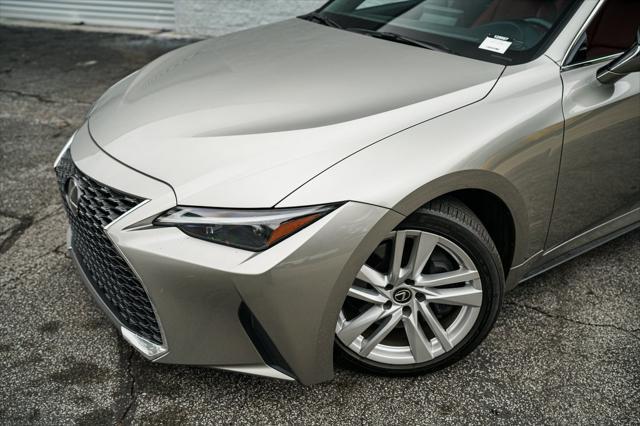 used 2023 Lexus IS 300 car, priced at $38,997