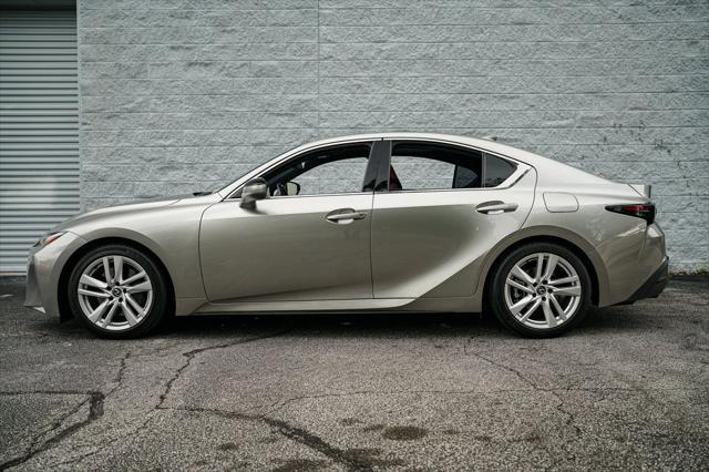 used 2023 Lexus IS 300 car, priced at $38,997