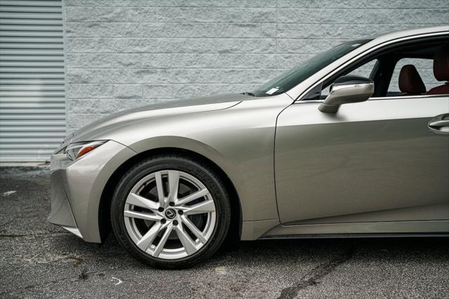 used 2023 Lexus IS 300 car, priced at $38,997