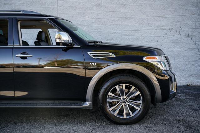 used 2018 Nissan Armada car, priced at $19,992