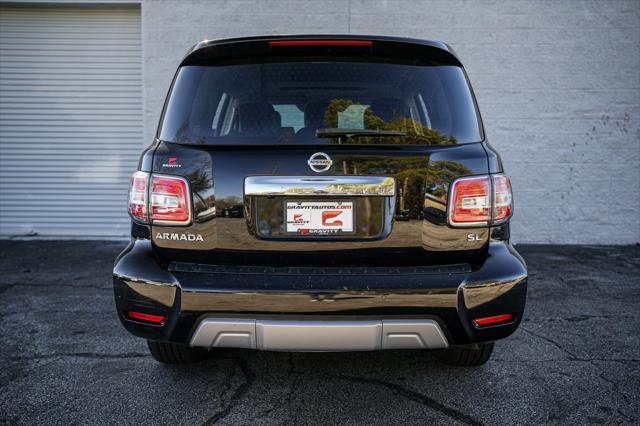 used 2018 Nissan Armada car, priced at $19,992