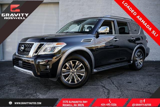 used 2018 Nissan Armada car, priced at $19,992