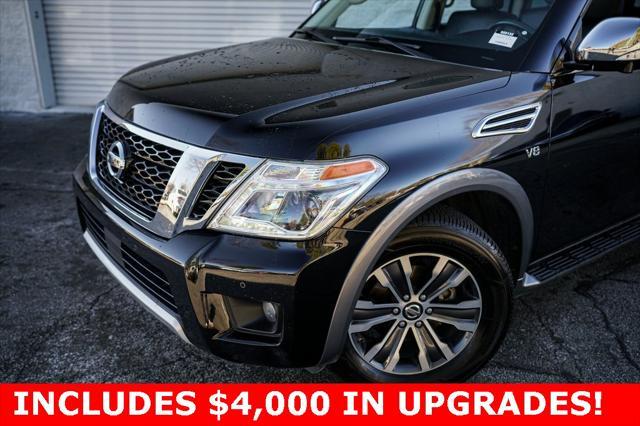 used 2018 Nissan Armada car, priced at $19,992