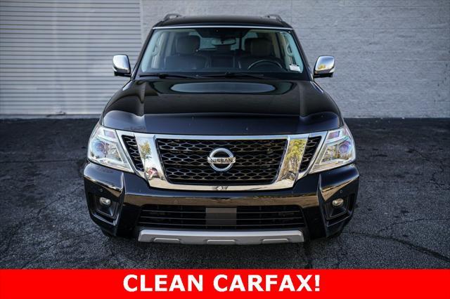 used 2018 Nissan Armada car, priced at $19,992