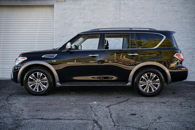 used 2018 Nissan Armada car, priced at $19,992