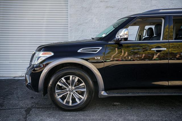 used 2018 Nissan Armada car, priced at $19,992