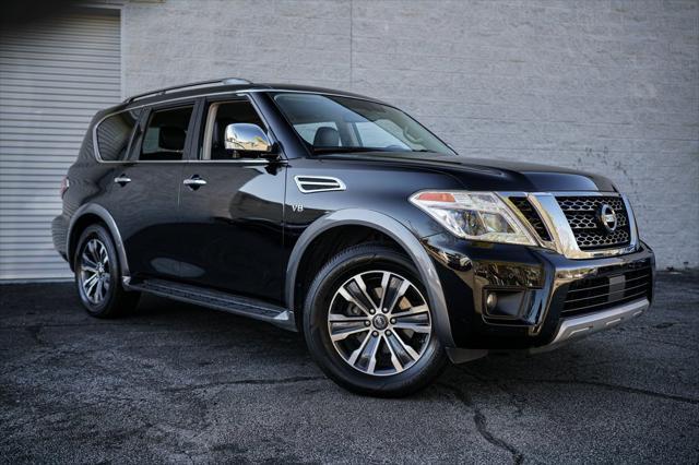 used 2018 Nissan Armada car, priced at $19,992