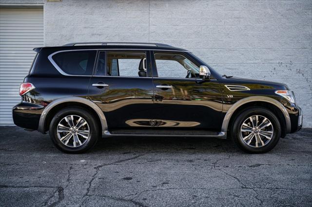 used 2018 Nissan Armada car, priced at $19,992