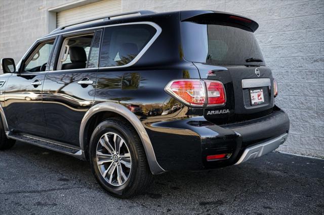 used 2018 Nissan Armada car, priced at $19,992