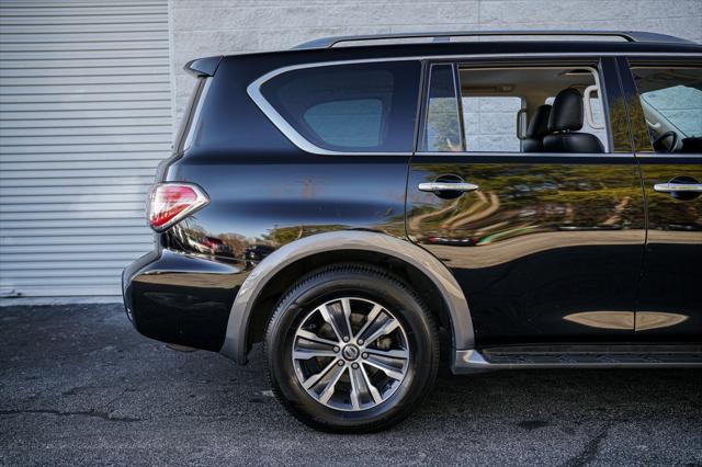 used 2018 Nissan Armada car, priced at $19,992