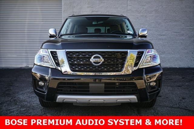 used 2018 Nissan Armada car, priced at $19,992