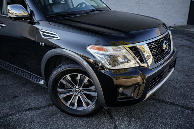 used 2018 Nissan Armada car, priced at $19,992