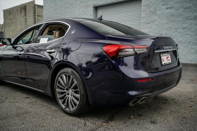 used 2021 Maserati Ghibli car, priced at $32,492