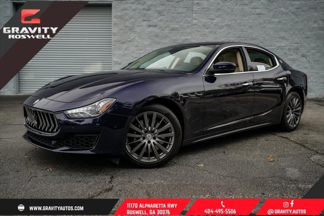 used 2021 Maserati Ghibli car, priced at $32,492