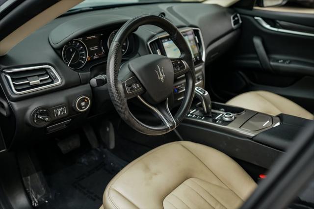 used 2021 Maserati Ghibli car, priced at $32,492