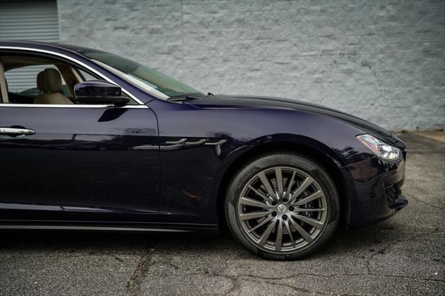 used 2021 Maserati Ghibli car, priced at $32,492