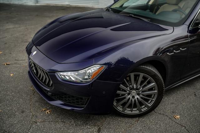 used 2021 Maserati Ghibli car, priced at $32,492